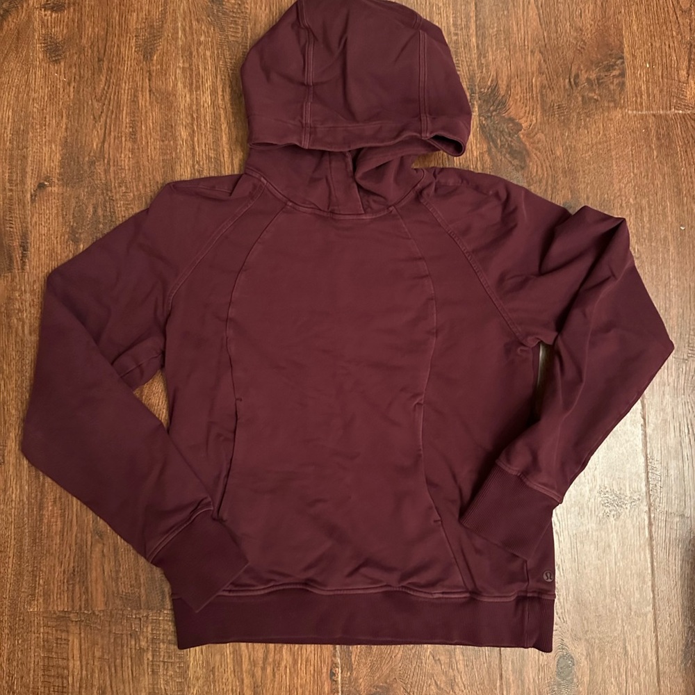 lululemon athletica Garnet Hoodie Sweater